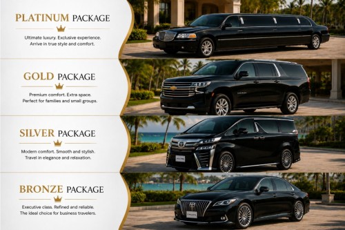 VIP Luxury Chauffeur Service Montego Bay