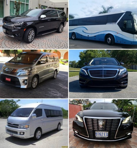 "Private MBJ Airport transfer service to resort, villa, or Airbnb – luxury car pickup with Jamaica Exquisite Transfer and Tours."