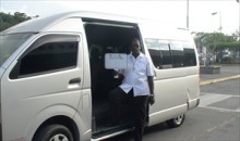 Negril transfer from Montego bay airport  in our vehicle that seats 15 persons