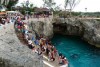 Rick's Cafe cliff diving Negril Jamaica
