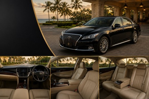 Executive Sedan Service from MBJ Airport