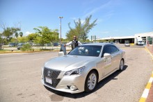 Luxury airport transfer in Montego Bay Jamaica