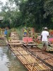 Limestone and Bamboo Rafting