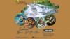 "Guests enjoying shore excursion at Dunn's River Falls in Jamaica"