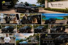 Luxury Airport Transfer to Round Hill Hotel and Villas in Montego Bay Jamaica by Jamaica Exquisite Transfer and Tour
