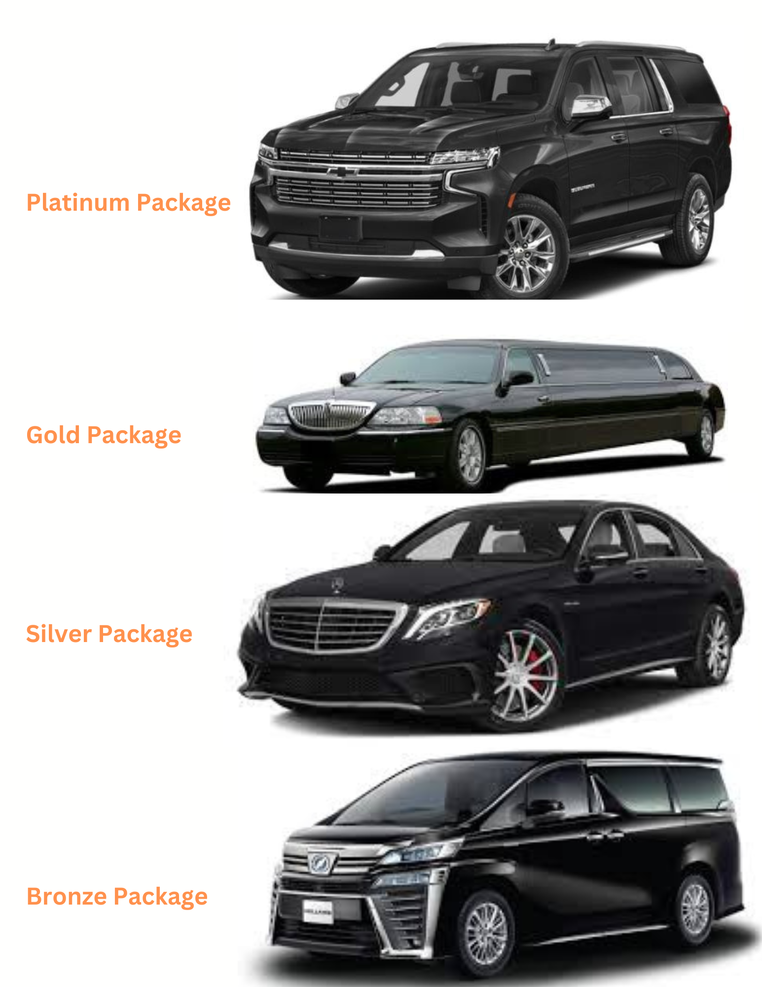 Luxury VIP car service in Jamaica