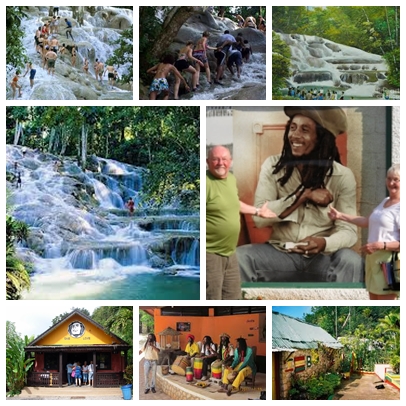   Bob Marley and Dunn's River Fall Tours