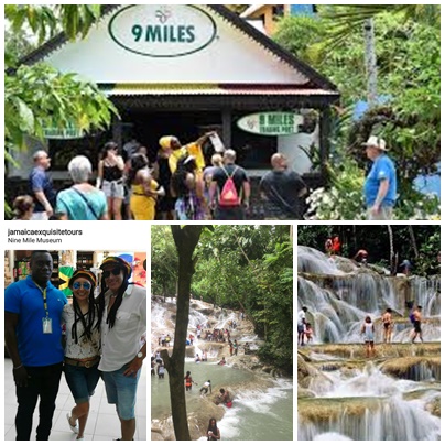 Dunn's River Falls and Bob Marley Mausoleum tour experience