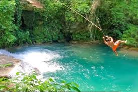 Blue Hole tour Ocho Rios Jamaica