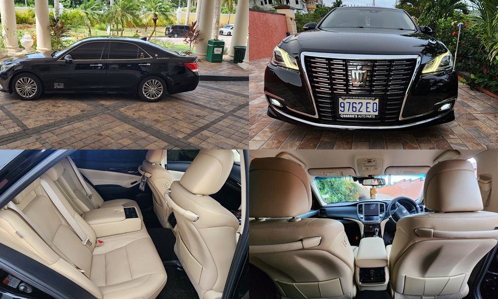 luxury Town Car Transfer in Jamaica