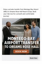 Montego Bay to Dreams Rose Hall Resort & Spa