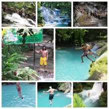 Dunn’s River Falls and Blue Hole Combo Tour Ocho Rios jamaica