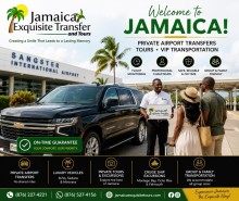Luxury Airport Transfer to Round Hill Hotel and Villas